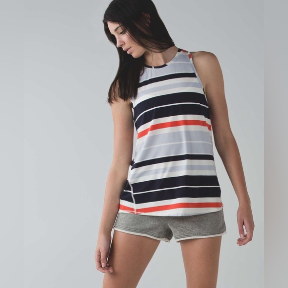 Lululemon All Tied Up Tank
Beach Blanket Stripe Alarming Naval Blue - Picture 2 of 15